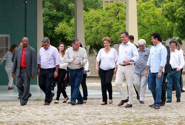 Presidente Dilma e Rui Costa visitam Juazeiro