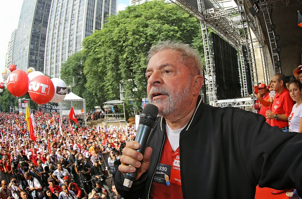 Lula vira alvo na mídia nacional. Foto: Ricardo Stucker Instituto Lula