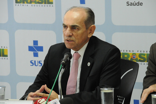 Ministro Marcelo Castro. Fotos Rondon Vellozo/MS