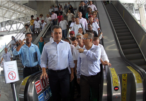 Terminal de Integração Ônibus-Metrô de Pirajá