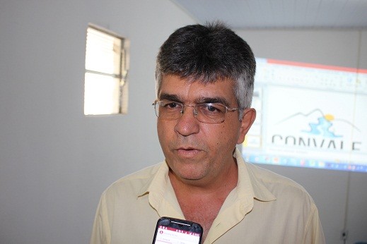 Carlinhos é prefeito pela 3ª vez. Foto: Blog Marcos Frahm