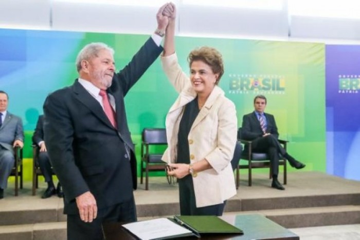 Lula é empossado por Dilma Foto: Lílian Beraldo/Agência Brasil