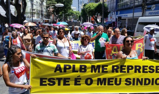 Docentes encerram greve. Foto: Walmir Cirne/ Divulgação