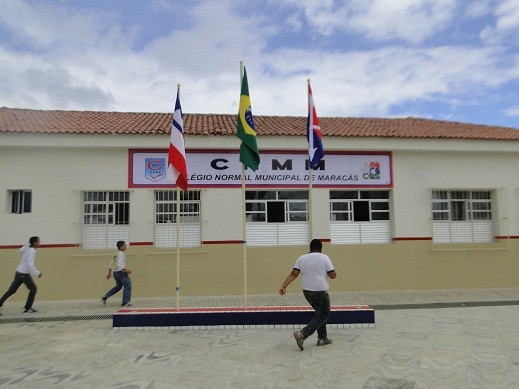 Área do Colégio Normal de Maracás. Foto: Blog Marcos Frahm
