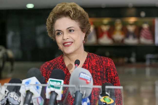 Dilma diz que impeachment é golpe. Foto: Roberto Stuckert Filho