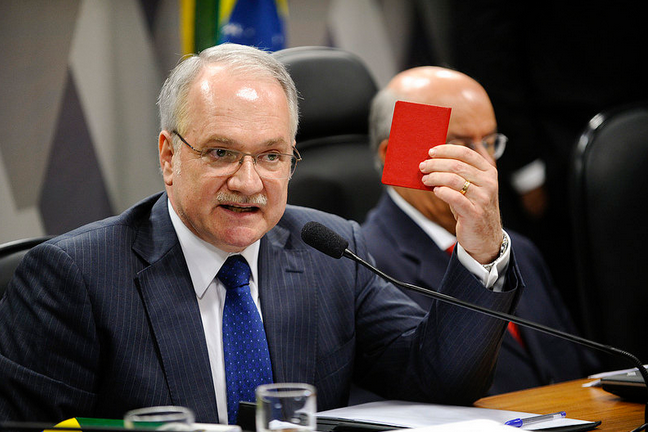 Edson Fachin. Foto: Marcos Oliveira/Agência Senado
