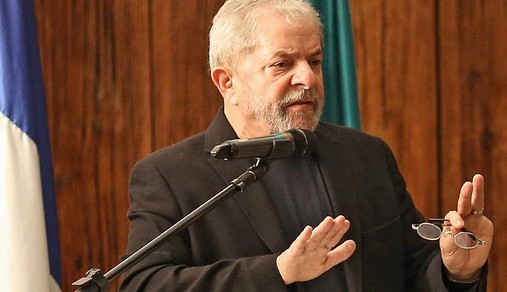 Lula é denunciado no caso do tríplex. Foto: Instituto Lula
