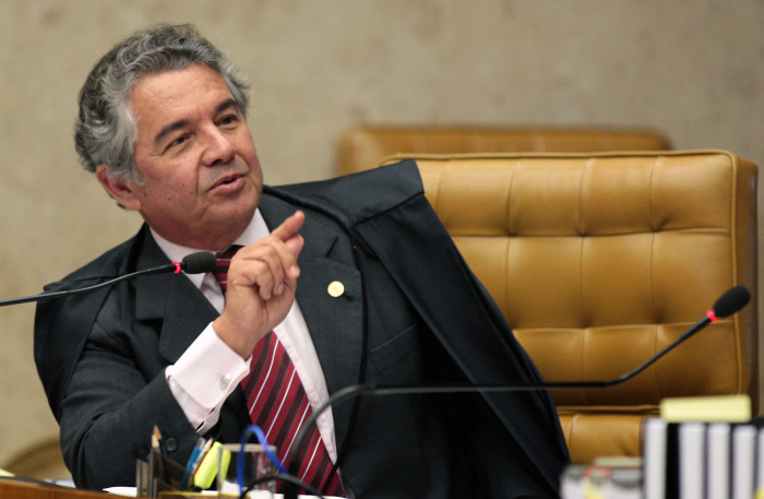 Ministro Marco Aurélio. Foto: Carlos Humberto/STF/