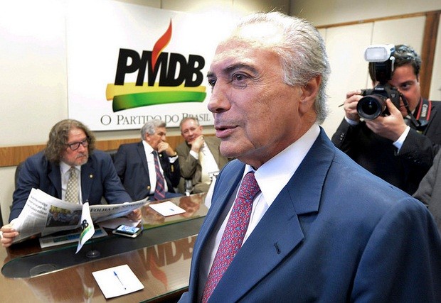 Temer é reeleito líder do PMDB. Foto: Reprodução/Agência Brasil