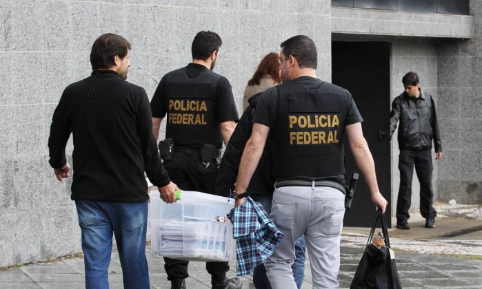 Polícia Federal cumpre mandados na Bahia. Foto: Divulgação