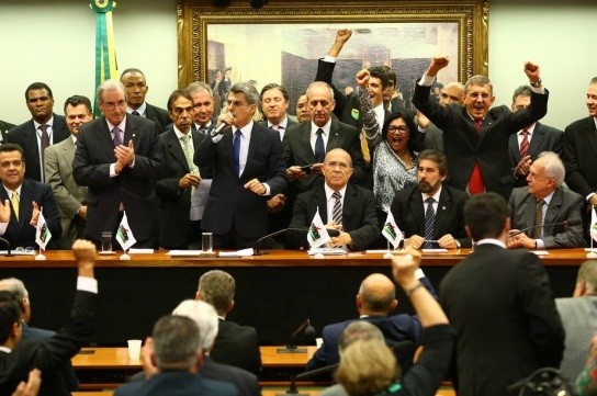 PMDB rompe com PT em reunião relâmpago. Foto: FolhaPress
