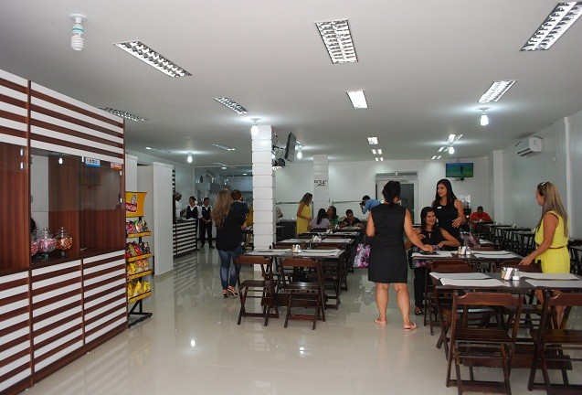 Empreendimento oferece amplo espaço, na Rua Ilmar Galvão