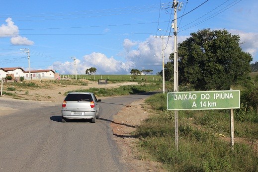 Estrada tem 14 Km de extensão. Foto: Blog Marcos Frahm