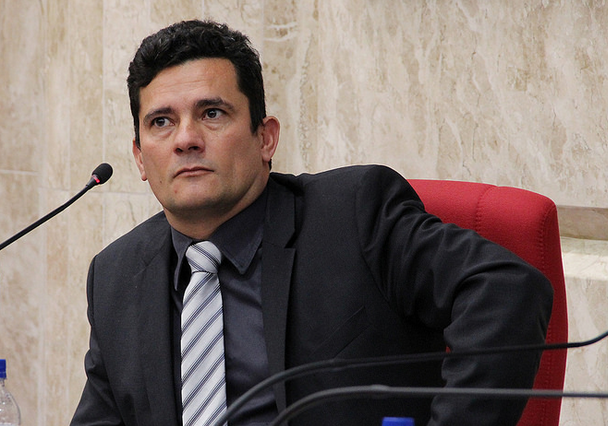 Juiz federal Sérgio Moro. Foto: Agência Brasil