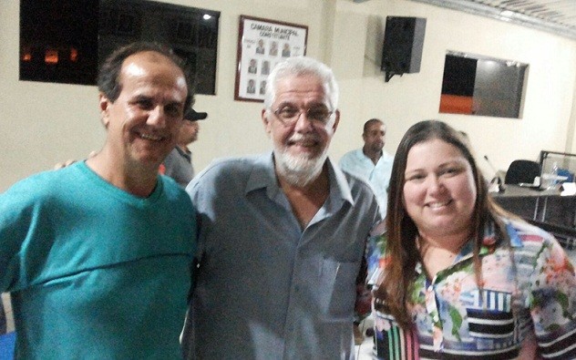 Empresário Vitório, Solla e médica Lorena