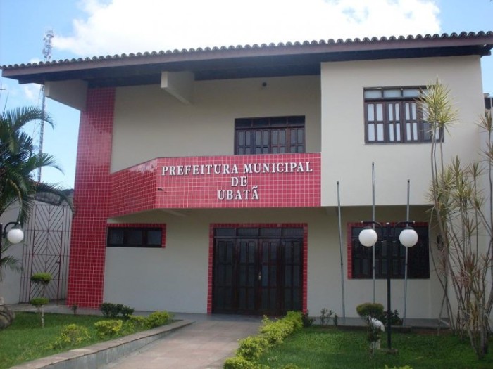 Prefeitura Municipal de Ubatã. Foto: Reprodução