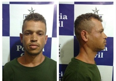 Rafael de Jesus Santos está preso. Foto: Reprodução 