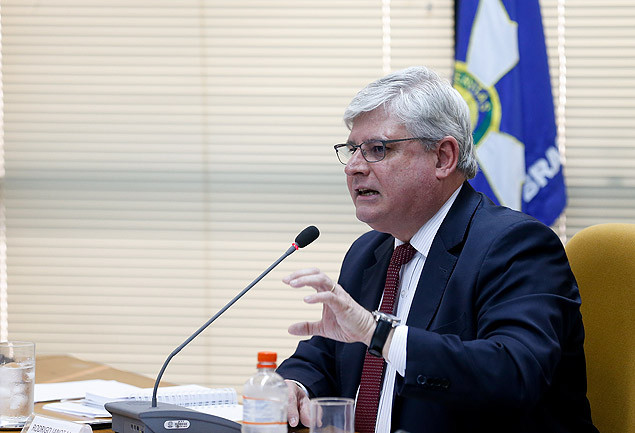 Janot denuncia Cunha. Foto: Pedro Ladeira/Folhapress