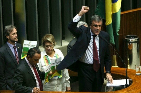 Cardoso defende Dilma. Foto: Marcelo Camargo/Agência Brasil