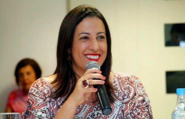 Cláudia Oliveira é notificada. Foto: Divulgação