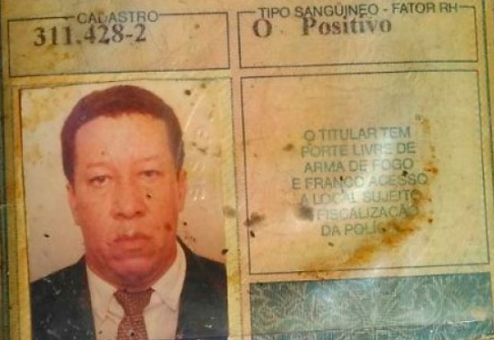 Luís Carlos Ribeiro Couto foi morto a tiros. Foto: Reprodução
