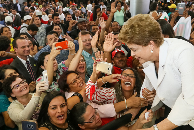 Impeachment de Dilma divide opiniões. Foto: Roberto Stuckert Filho