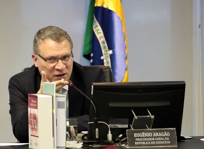 Eugênio volta ao cargo de ministro da Justiça. Foto: Agência CNJ
