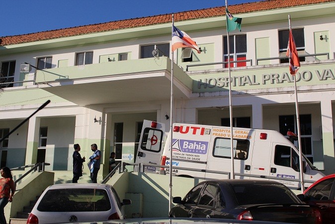 Hospital Prado Valadares. Foto: Blog Marcos Frahm