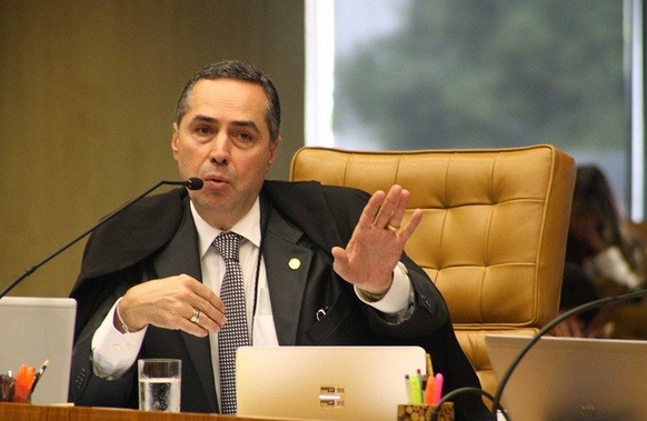 Ministro Luís Roberto Barroso. Foto: Gervásio Baptista 