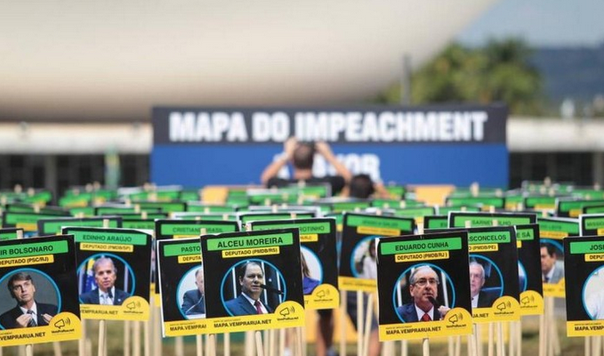 Semana será de tensão em Brasília. Foto: Agência O Globo