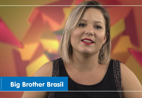 Maria é finalista do Big Brother Brasil 16