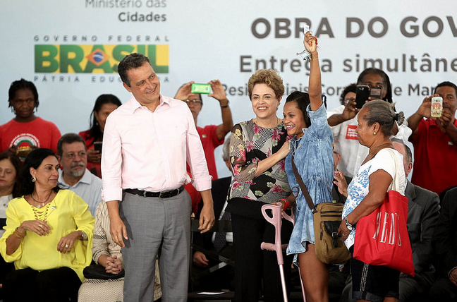 Presidente entrega casas na Bahia. Fotos: Mateus Pereira 