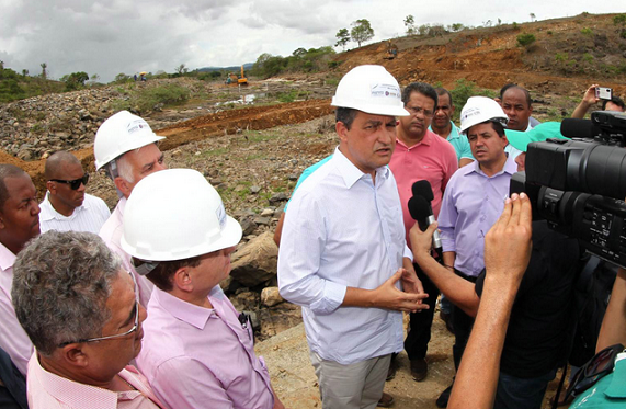 Rui Costa visita o município de Itapé. Foto: Mateus Pereira