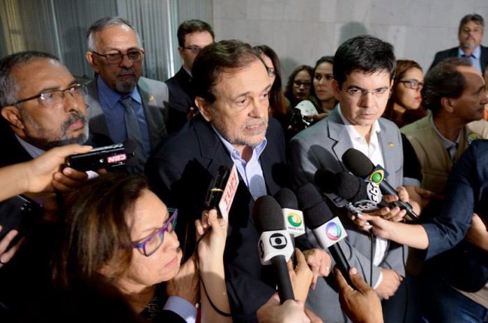 Pinheiro quer eleições diretas.  Jefferson Rudy/Agência Senado