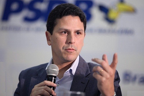 Ministro das Cidades, Bruno Araújo. Foto: Reprodução