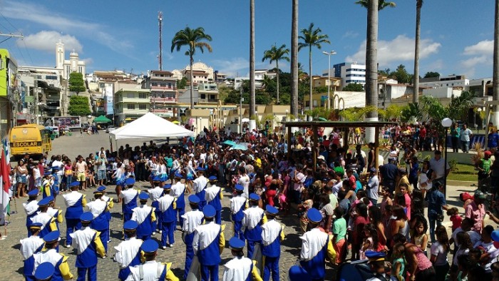 Evento foi encerrado na Praça JJ -Seabra. Foto: Blog Marcos Frahm