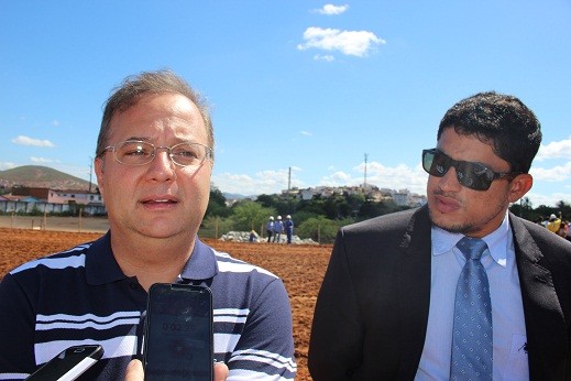 Fábio Vilas-Boas garante reforma do HMJ. Fotos: Blog Marcos Frahm