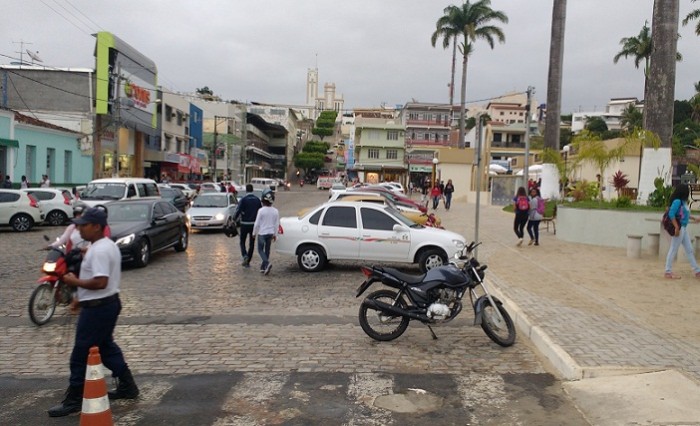 Tempo esfria em Jaguaquara