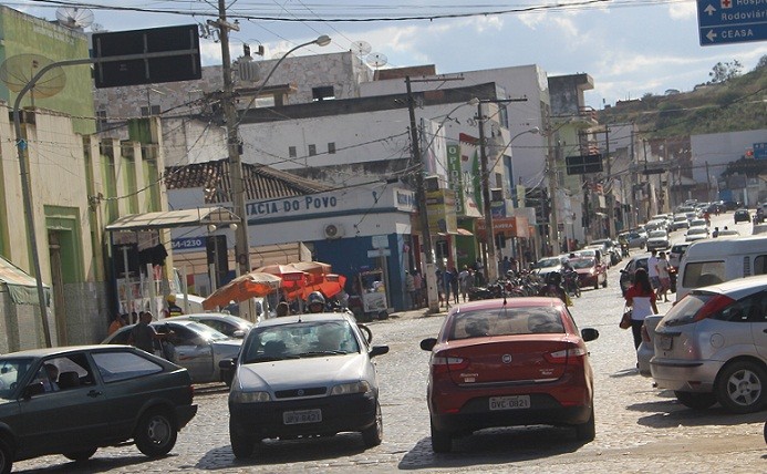 Avenida Gomes Pita, Centro. Foto: Blog Marcos Frahm 