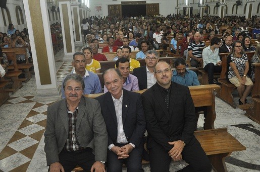 Aderbal, Leão e Giuliano. Foto: Joselito Araújo | BMF