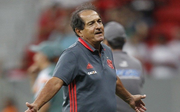 Muricy Ramalho passou mal. Gilvan de Souza | Flamengo