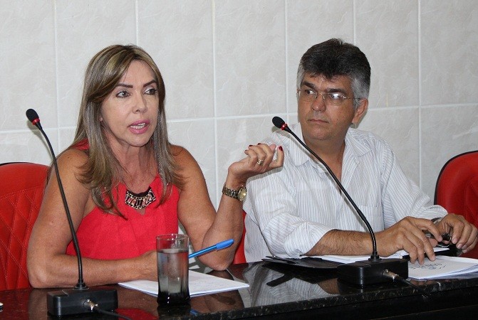 Prefeita Iracema aposta em Temer. Foto: Blog Marcos Frahm