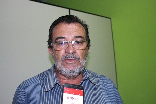 Antônio Sampaio fala sobre greve. Foto: Blog Marcos Frahm