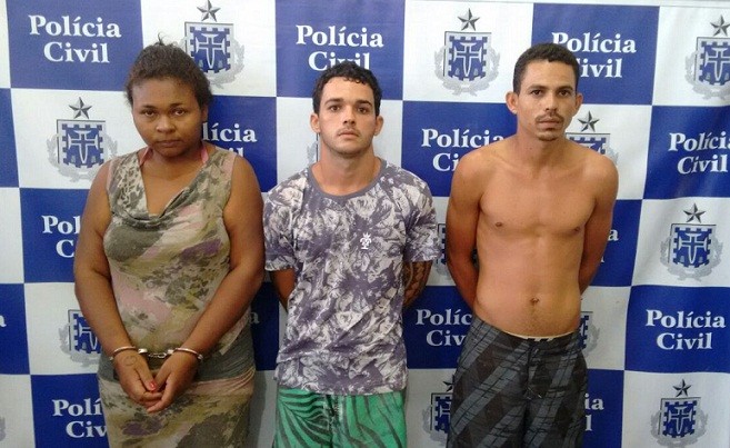 Trio é preso com armas e drogas em operação | Foto: Polícia