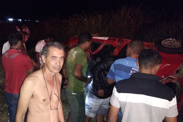 Ramalho Alves se solidariza com vítimas. Foto: Blog Marcos Frahm