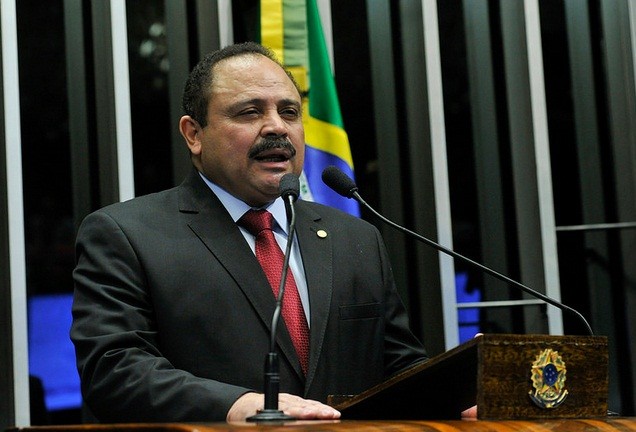 Presidente em exercício da Câmara Waldir Maranhão (PP-MA)