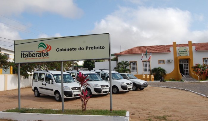 Prefeitura de Itaberaba é alvo da PF. Foto: Site Itaberaba Notícias