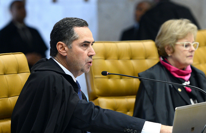 Ministro Luís Roberto. Antonio Cruz/Agência Brasil 