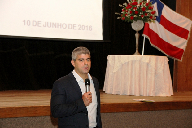 Maurício Barbosa discute segurança em Jequié. Foto: Jorge Cordeiro 