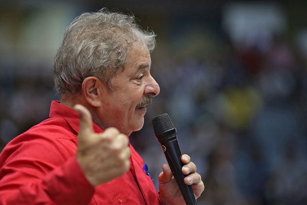 Lula é investigado no caso do Sítio. Foto: Ricardo Stuckert